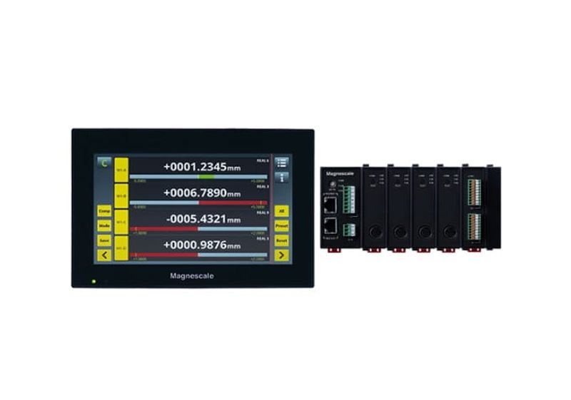 Magnescale Digital Gauge Software Data Acquisition System